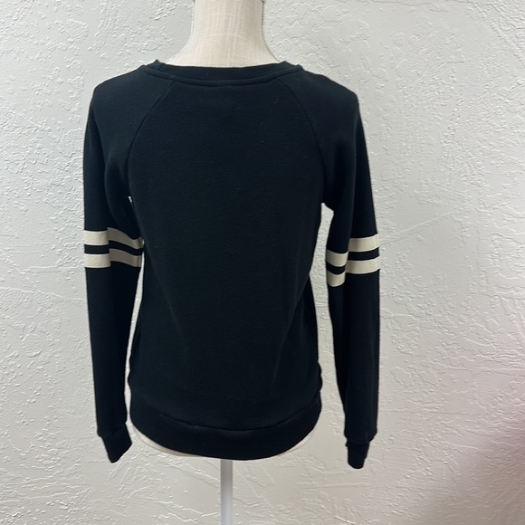 Disney Mickey Mouse sweatshirt black small - Picture 2 of 4